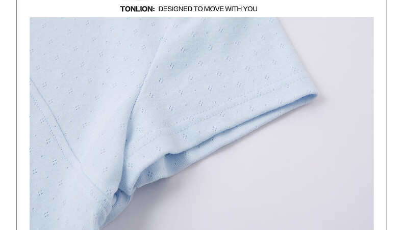 TonLion 2026 Summer Women's Lace Mid-Short Sleeve T-Shirt Hollow-Out Design Versatile Elegant Youthful T-Shirt 16