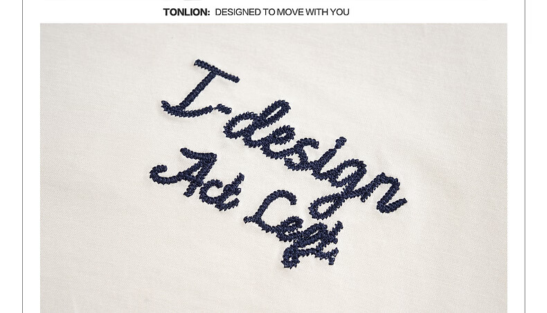 TonLion 2026 Summer New Women's Short Sleeve T-Shirt American Vintage Casual Simple Design Loose Fit Cotton 15