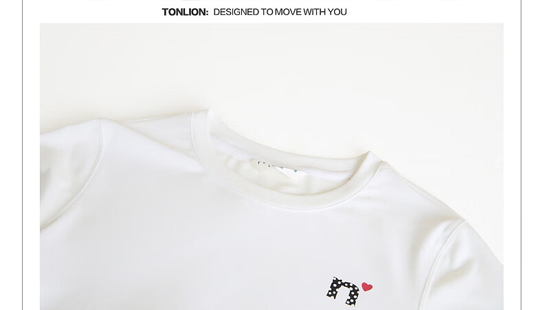 TonLion 2026 Summer New Women's Short Sleeve T-Shirt Casual White Shoulder Design Unique Style 14