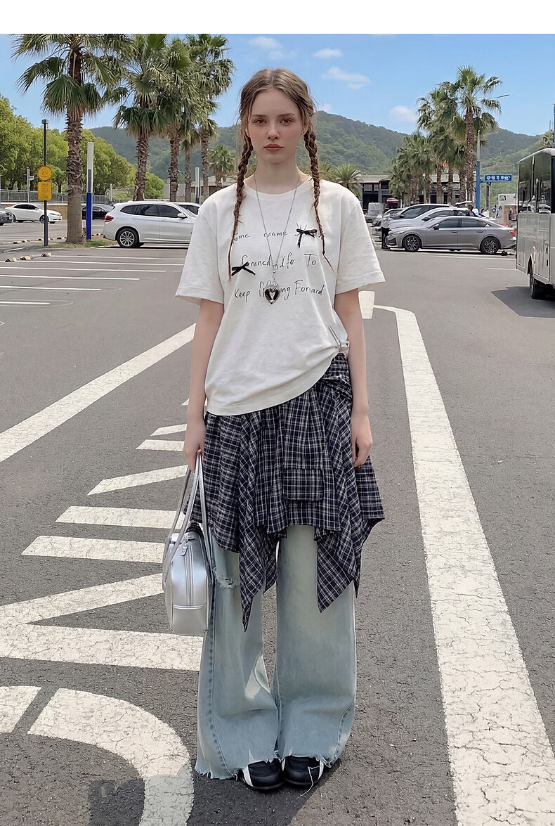 TonLion 2026 Spring Summer Women's Plaid Convertible Skirt Fashion Casual High-End Convertible Strapless Skirt 4