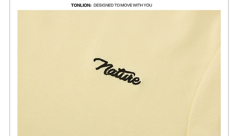TonLion 2026 Summer Women's Drawstring Mid-Length Short Sleeve T-Shirt Solid Color Slim Fit Stylish Versatile Premium Feel 17