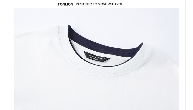 TonLion 2026 Summer New Short Sleeve T-Shirt Unisex Couple Matching Loose Casual Fashion Plaid Design 22