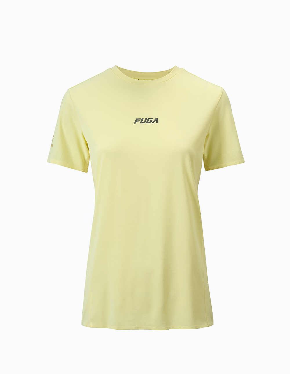 KAILAS FUGA Summer Outdoor Sports Trail Running Breathable Lightweight Comfortable Kailas Functional Short Sleeve T-Shirt Women Sky Yellow XS 1