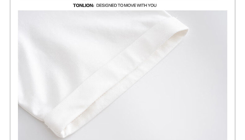 TonLion Lyocell Fiber 2026 Summer Women's Waist-Cinching Short Sleeve Solid Color Versatile Fashion T-Shirt 21