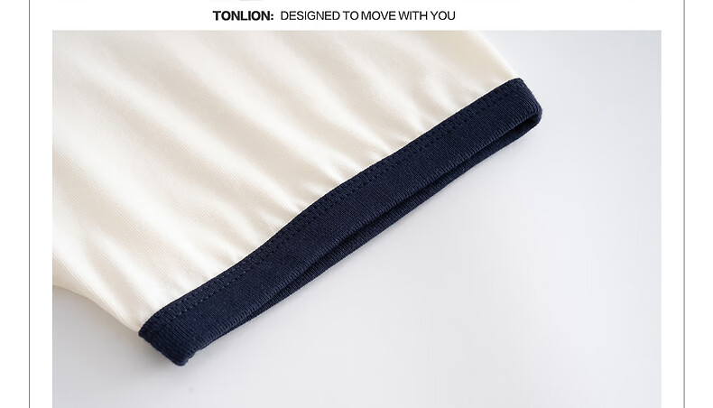 TonLion 2026 Summer New Women's Short Sleeve T-Shirt American Vintage Casual Simple Design Loose Fit Cotton 16