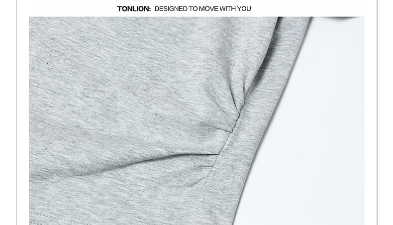 TonLion 2026 Summer Women's Colorblock Short Sleeve T-Shirt Solid Color Versatile Fashion Casual Slimming Youthful Comfortable Breathable 24