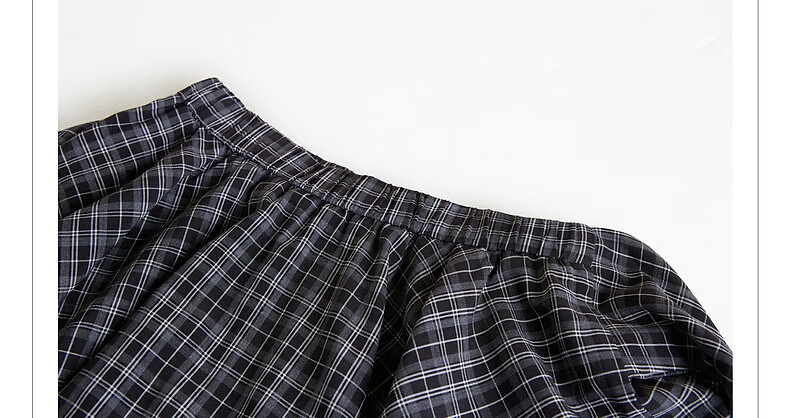 TonLion 2026 Spring Summer Women's Plaid Convertible Skirt Fashion Casual High-End Convertible Strapless Skirt 18