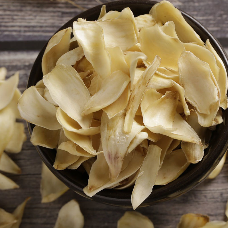 原色无硫农家食用非搭配鲜白莲子羹湖南特产 百合干 250g【图片 价格