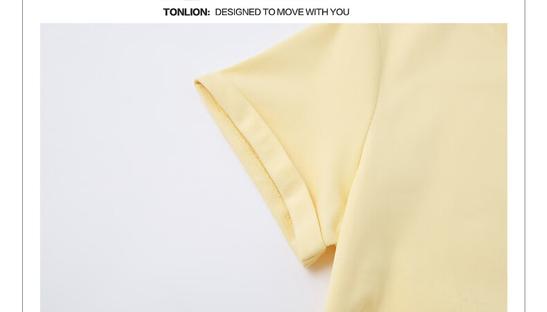 TonLion 2026 Summer Women's Drawstring Mid-Length Short Sleeve T-Shirt Solid Color Slim Fit Stylish Versatile Premium Feel 19