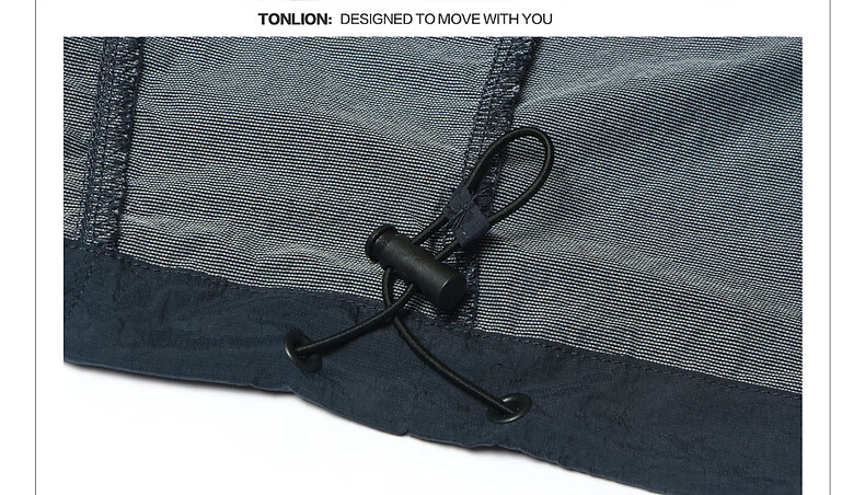 TonLion 2026 Summer New Men's Hooded Sun Protection Sports Casual Outdoor Loose Relaxed Premium Jacket 28