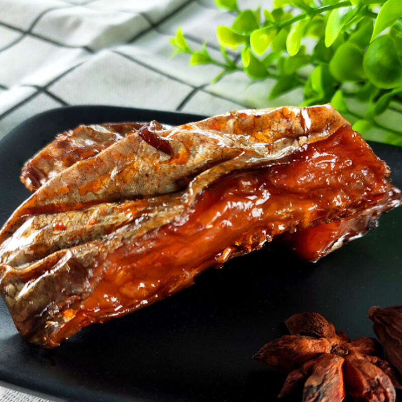 湘岳香辣鱼排香辣鱼条手撕鱼条鱼排酥软鲜嫩250g50