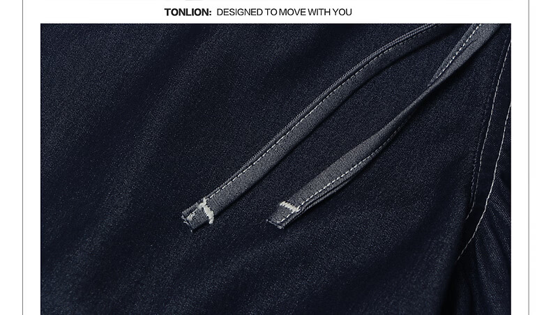 TonLion 2026 Spring Summer Women's Fashion Contrast Stitching Simple Straight-Leg Denim Pants Commuter Casual Versatile Trousers 16