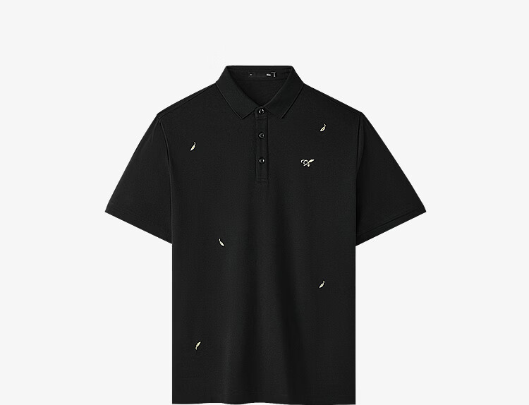 HLA Hailan Home Polo Shirt 26 Light Business Chic Ageless Series Moisture-Wicking Cooling Short Sleeve Men Summer 4