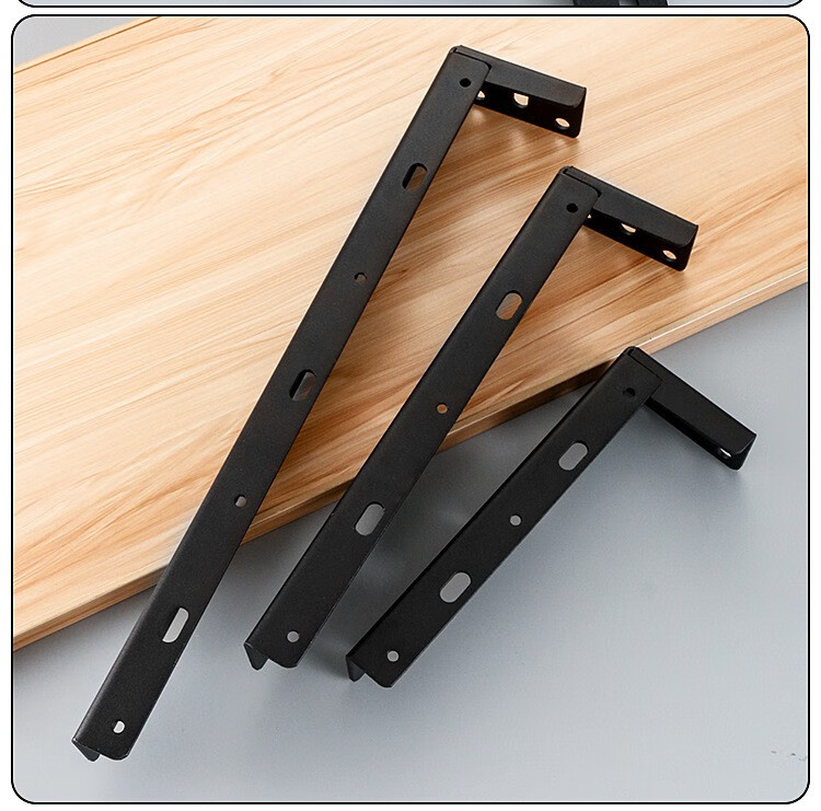 重型支架隐形悬浮支架吊柜电视柜支撑架悬空支架书桌三角架角码托架