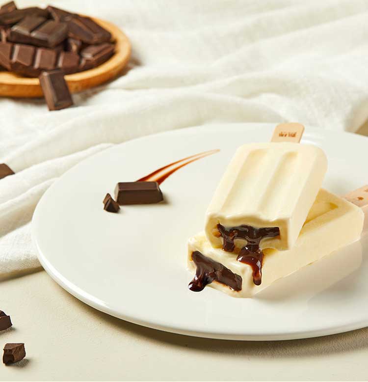 冰淇淋冷饮夹心雪糕整批75g支昌隆福记 甄稀曲奇牛乳【10盒】【图片