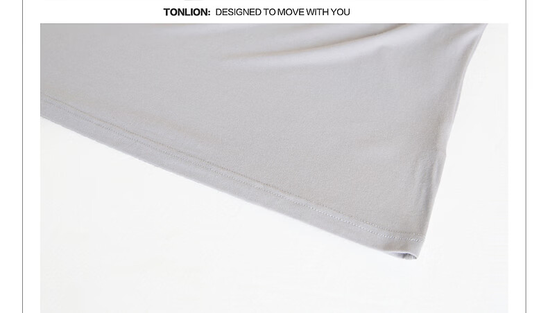 TonLion 2026 Summer Women's Two-Piece Short Sleeve Slim Fit T-Shirt High-End Versatile Outdoor Sports Tee 15