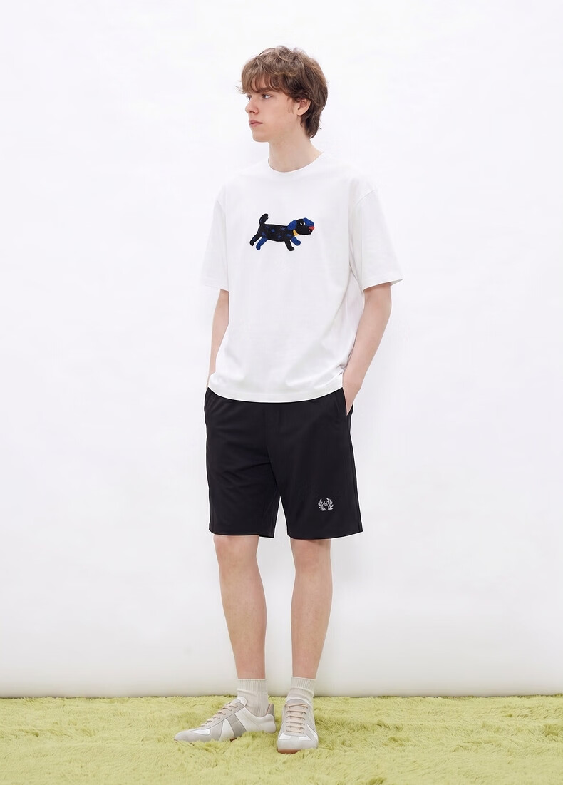 Gxgjeans Men's Small Label Design Sporty Loose Fit Cargo Casual Shorts 26 Summer New Black 175/L 9
