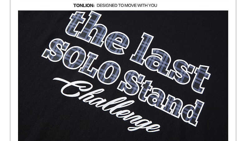 TonLion 2026 Summer New Short Sleeve T-Shirt Unisex Couple Matching Loose Casual Fashion Plaid Design 20