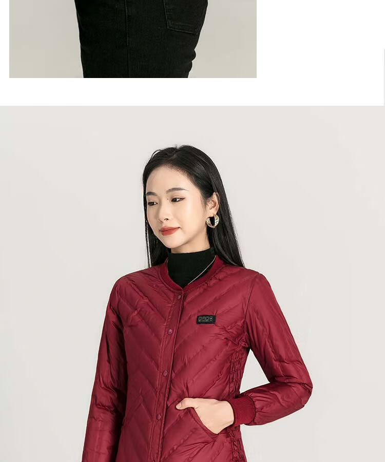 电加热羽绒服90%白鸭绒加热智能控温充电热外保暖男女内胆自发热衣服