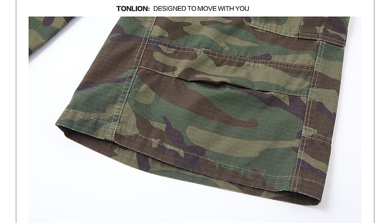 TonLion 2026 Summer Women's Camouflage Casual Cropped Pants Trendy Fashion Camouflage Capri Pants 19