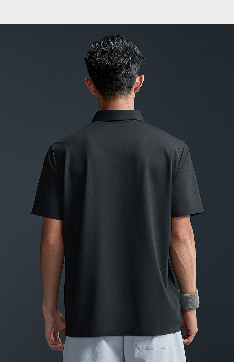 HLA Men's Short Sleeve Polo 26 Summer Equestrian Sports SPORTSDAY Breathable Short T-Shirt 14