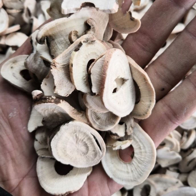 北京同仁堂原料老白芍中药材零售 野生正宗白芍 芍药白芍亳白芍内廷上