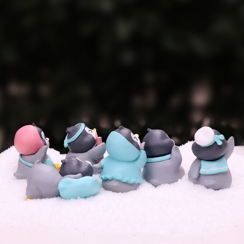 迪士尼(disney)69企鹅宝宝盲盒 可爱小企鹅宝宝玩偶盲盒盲袋公仔超