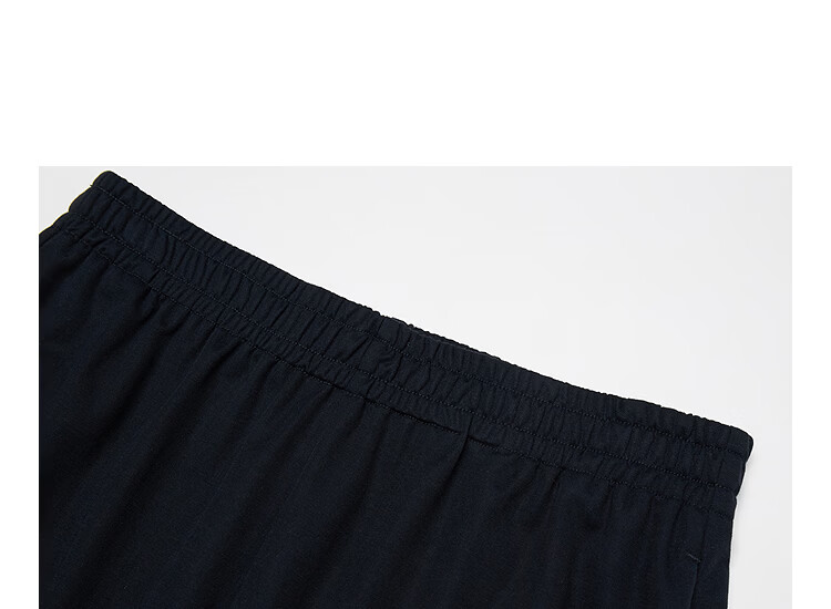 Inman Casual Versatile Elastic Waist Wide-Leg Pants 26 Summer New Women's Draped Straight Loose Trousers Gray M 10
