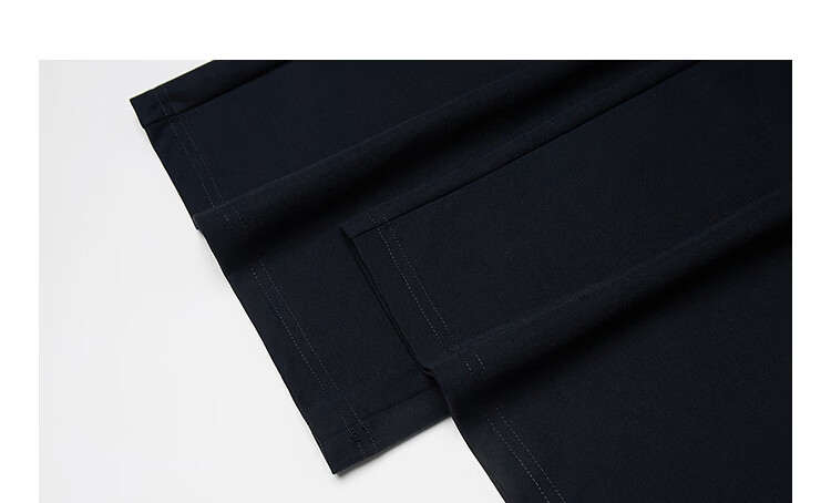 Inman Casual Versatile Elastic Waist Wide-Leg Pants 26 Summer New Women's Draped Straight Loose Trousers Gray M 11
