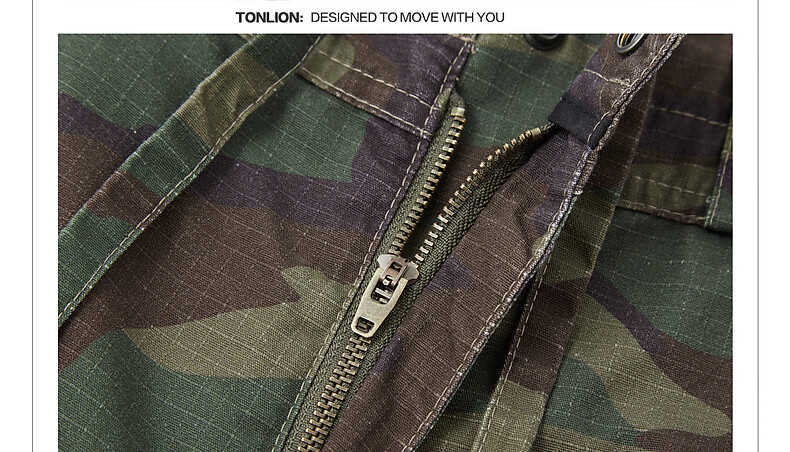 TonLion 2026 Summer Women's Camouflage Casual Cropped Pants Trendy Fashion Camouflage Capri Pants 18