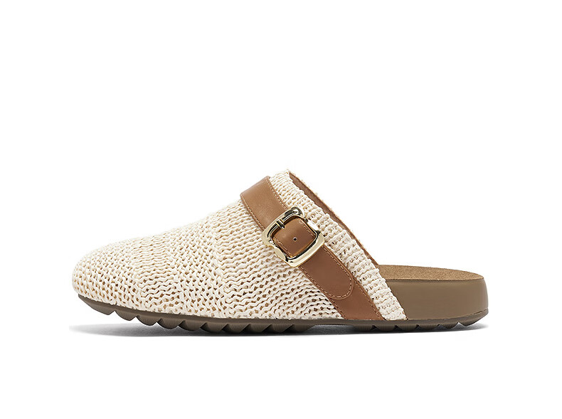 Hotwind Vintage Birkenstock Style Women's Slip-On Sandals 2026 Autumn New Versatile Mules 10