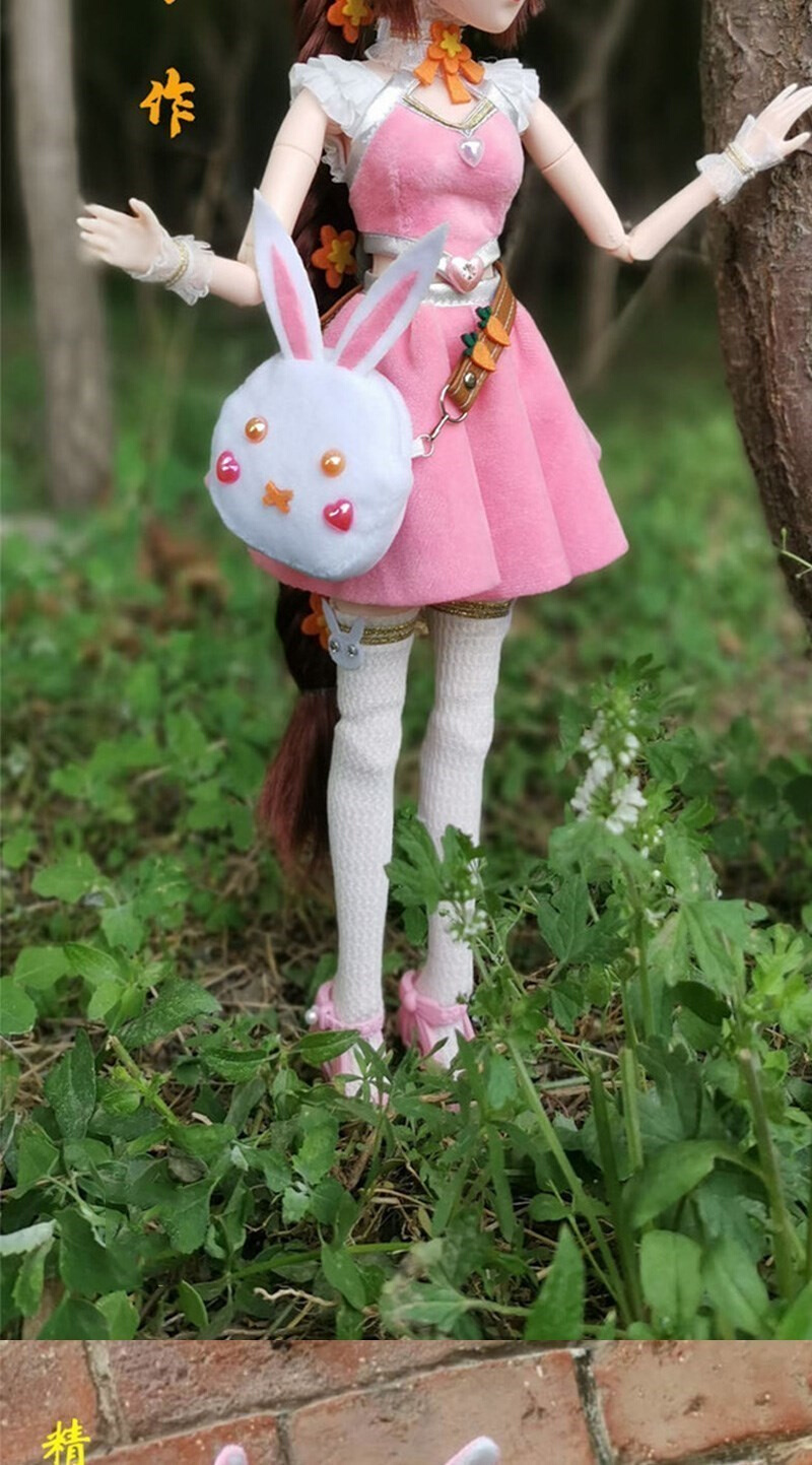 斗罗大陆手办小舞长大周边成年新款娃娃五年后小兔小五80cm儿童 宁荣