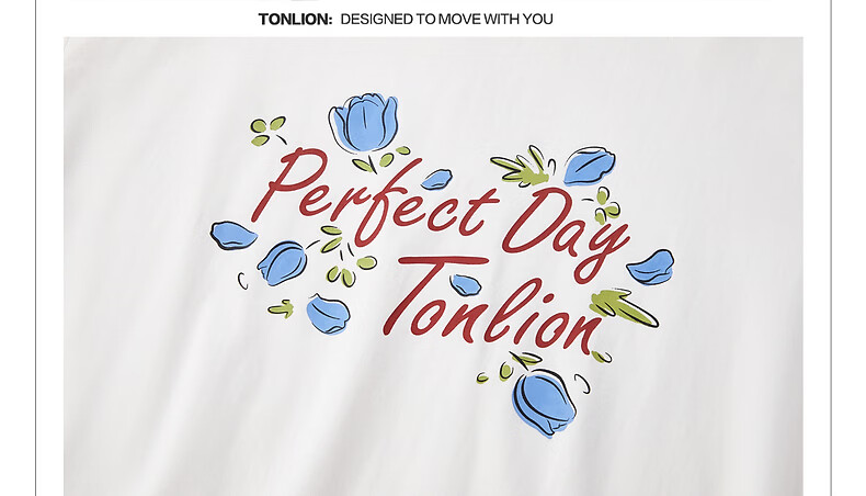 TonLion 2026 Summer Women's Graphic Short Sleeve T-Shirt Casual Fashion Versatile Minimalist Premium Women's Trendy T-Shirt 15