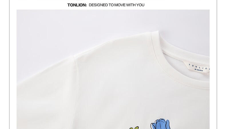 TonLion 2026 Summer Women's Graphic Short Sleeve T-Shirt Casual Fashion Versatile Minimalist Premium Women's Trendy T-Shirt 14