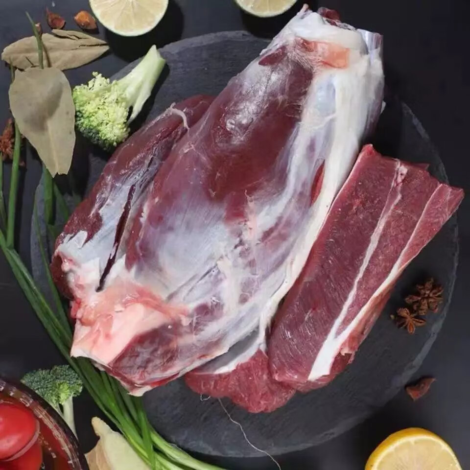 冷冻腱子肉腿肉正宗国产小牛腱子0添加不调理无注水生腱子批发 5斤