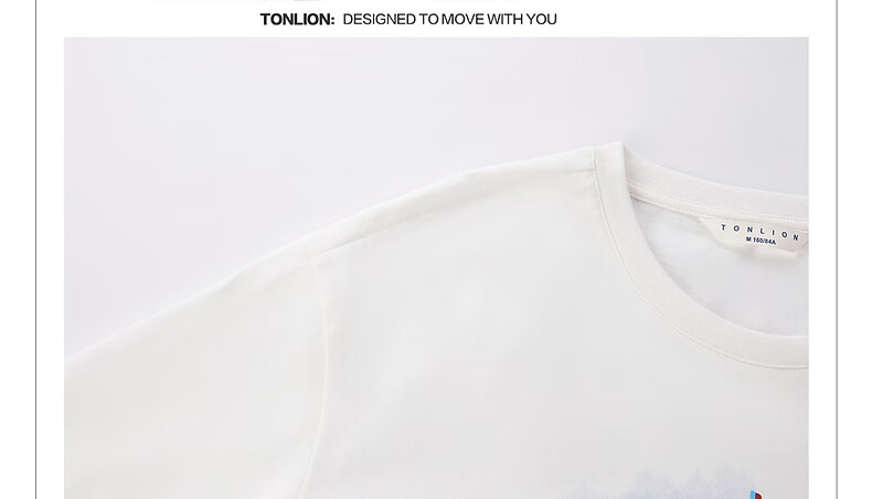 TonLion 2026 Summer Women's Graphic Short Sleeve T-Shirt Casual Loose Fit Versatile Fashionable Comfortable Breathable Tee 15