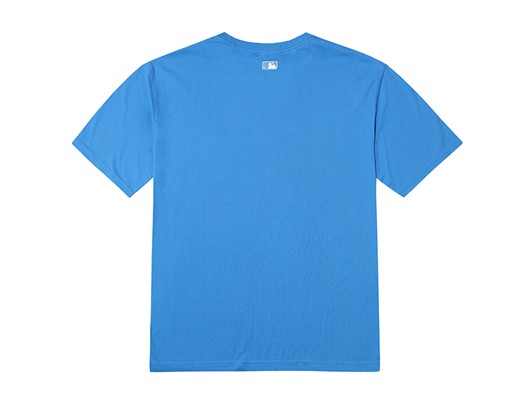 mlb男女情侣t恤经典纯色短袖运动休闲宽松潮22春夏新-50bks纽约洋基队