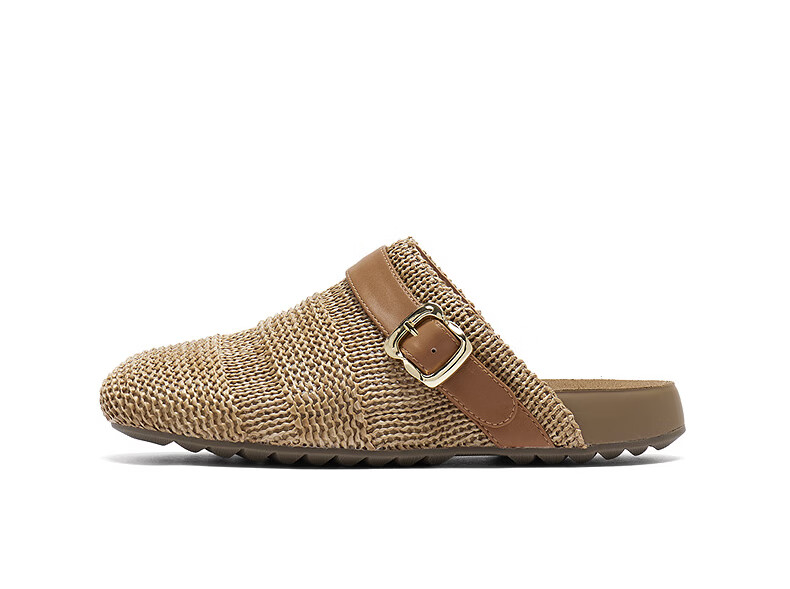 Hotwind Vintage Birkenstock Style Women's Slip-On Sandals 2026 Autumn New Versatile Mules 7