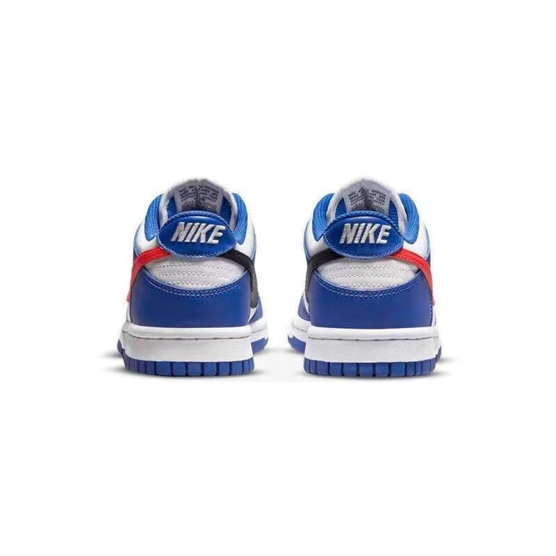 nike耐克女鞋dunk low白蓝红滑板鞋哆啦a梦低帮板鞋cw1590-104 cw1590