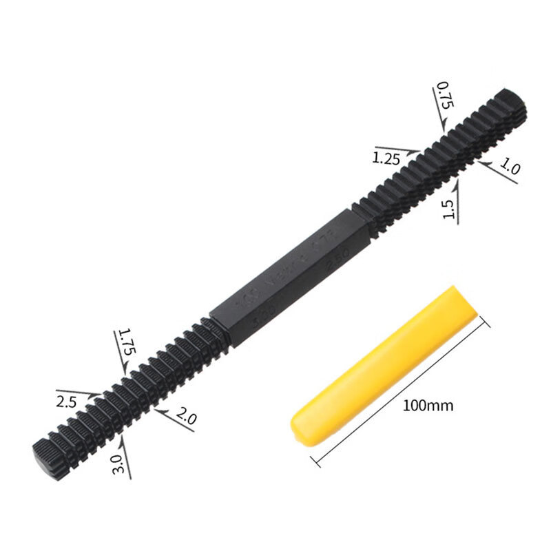 螺纹修复锉刀整形锉螺丝修复锉 公制英制美制管螺纹修理 sku06333