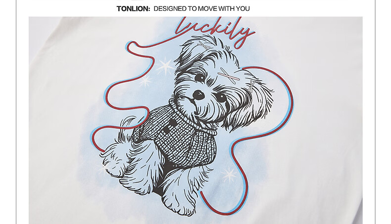 TonLion 2026 Summer Women's Graphic Short Sleeve T-Shirt Casual Loose Fit Versatile Fashionable Comfortable Breathable Tee 16