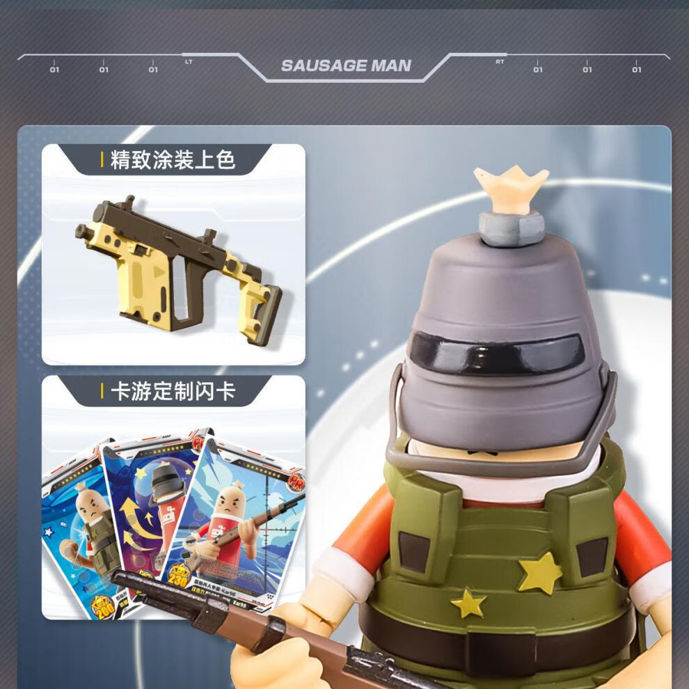 科纳达香肠派香肠派对游戏周边配件扩展包盲盒30玩具皮肤礼包码打折单