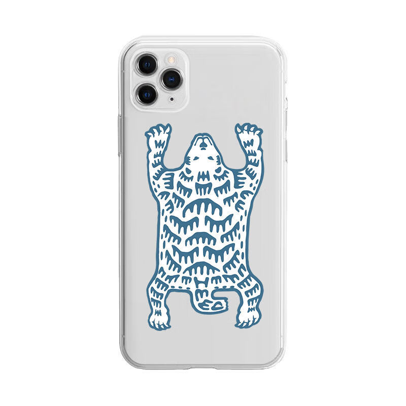 日本潮牌humanmade手机壳iphone11pro苹果12爱心鸭xsmax/xr软678p