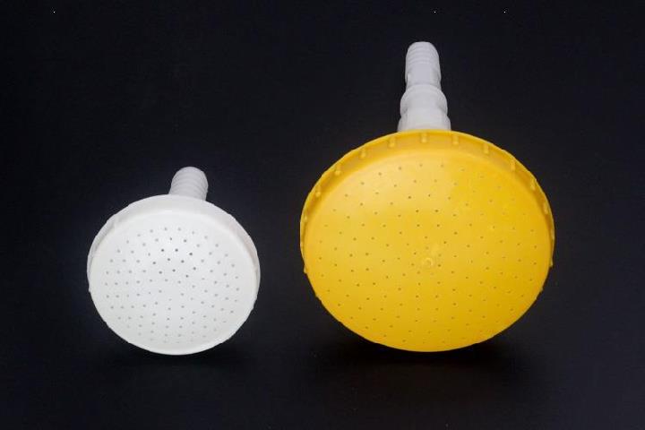 112寸农用喷药机喷头三喷头喷雾管设施猕猴桃洗澡温室喷淋小圆头1寸12