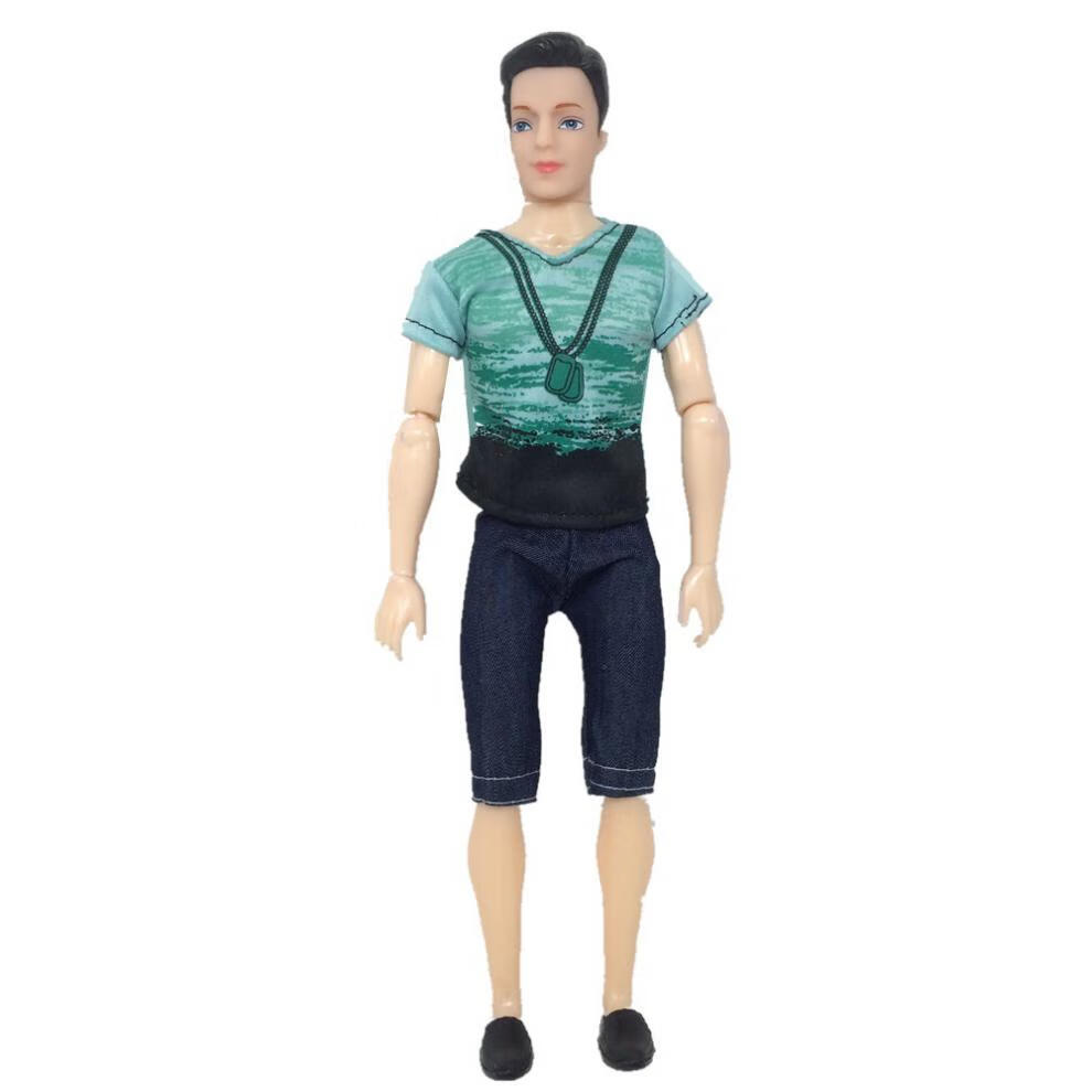 迪士尼【特价特价】 儿童男芭比娃娃王子男生版帅气男娃娃男朋友