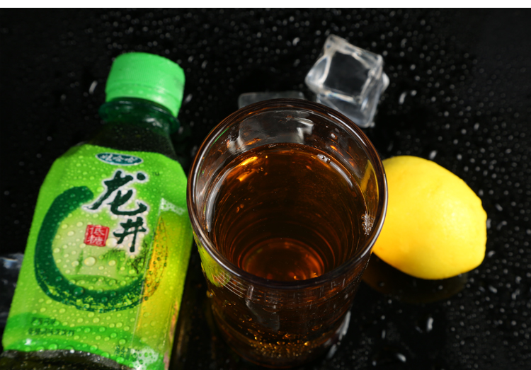 娃哈哈龙井绿茶 500ml*9瓶 娃哈哈龙井绿茶饮料整箱夏季 哇哈哈茶饮料