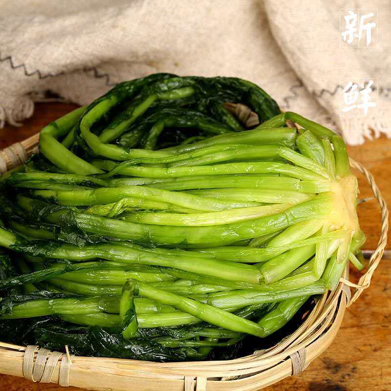 青雪菜新鲜雪菜咸菜新鲜雪里红绿雪菜5斤1腌制咸菜下饭菜农家蔬菜 黄