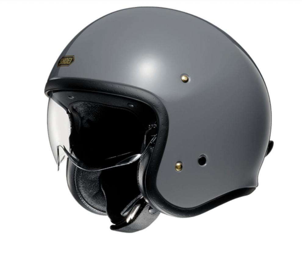 日本shoeijo34盔半盔哈雷复古盔上海摩托车机车白色s