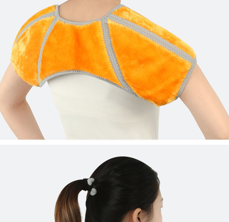 发热护肩保暖睡觉肩周炎护肩颈坎肩肩膀部男女月子披肩冬季防寒通用四
