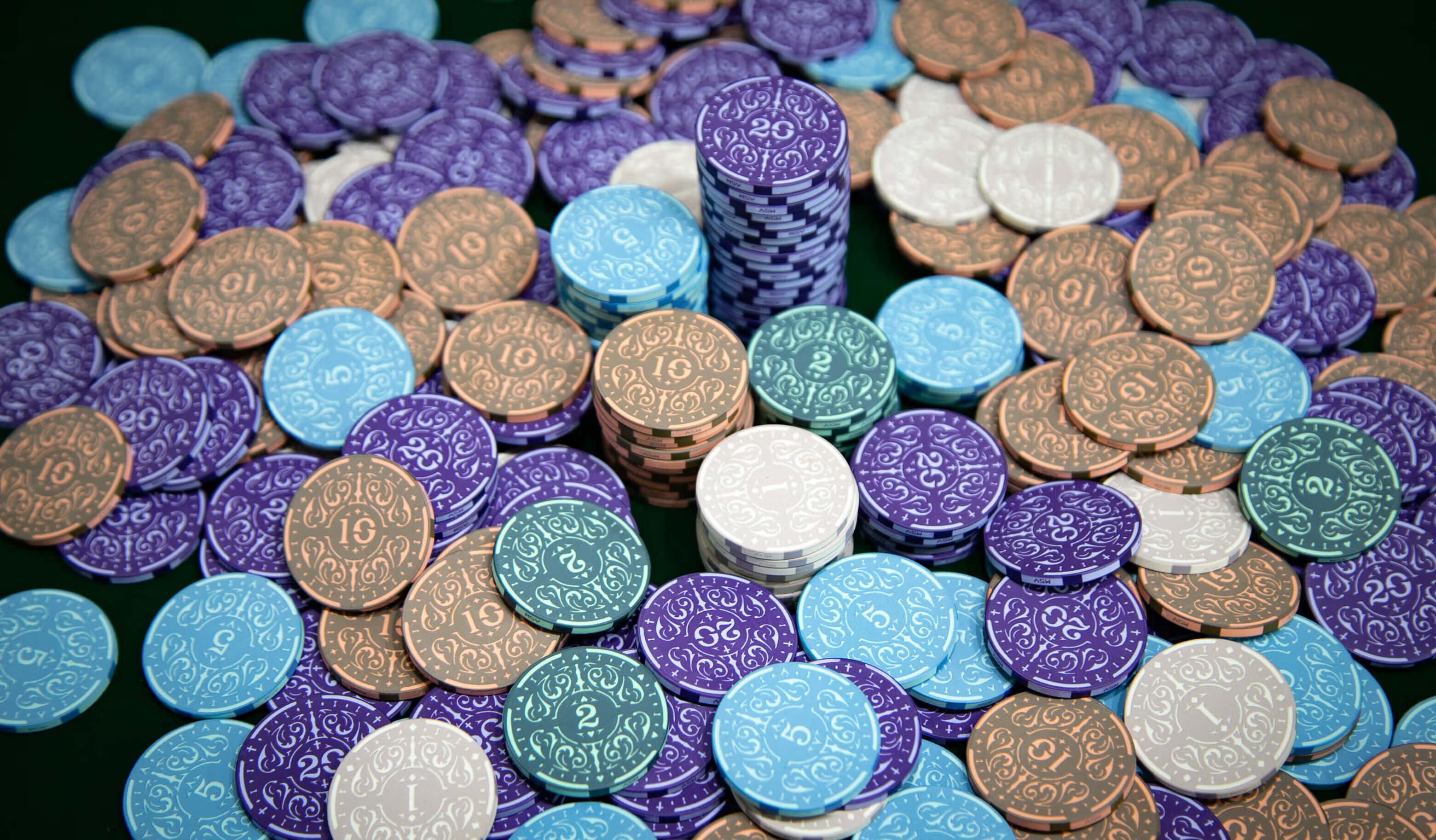 60【京选品质】筹码币陶瓷 桌游代币brass陶瓷筹码diy德州扑克筹码